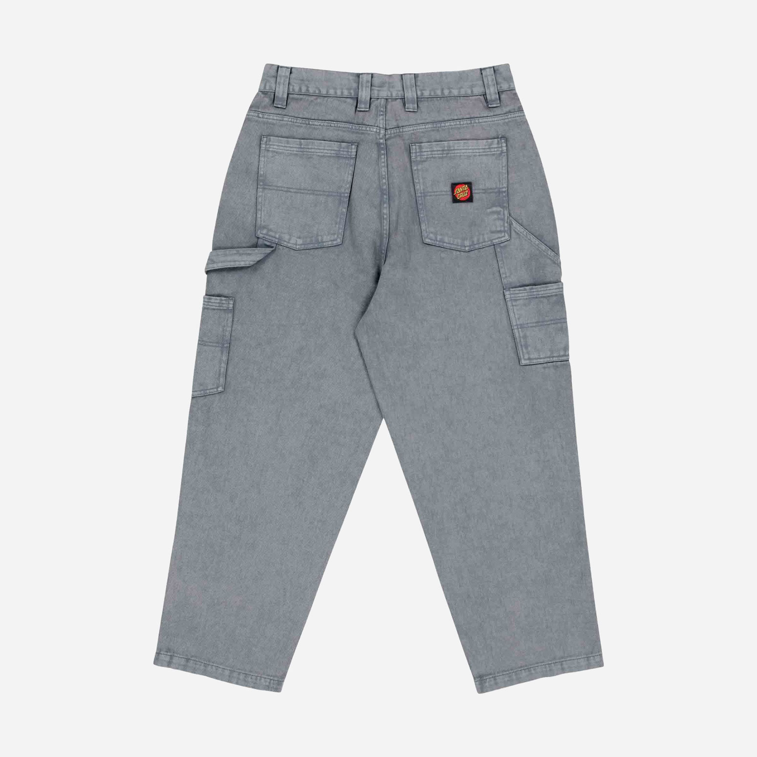 Santa Cruz Carpentar Big Denim Pant - Storm Grey