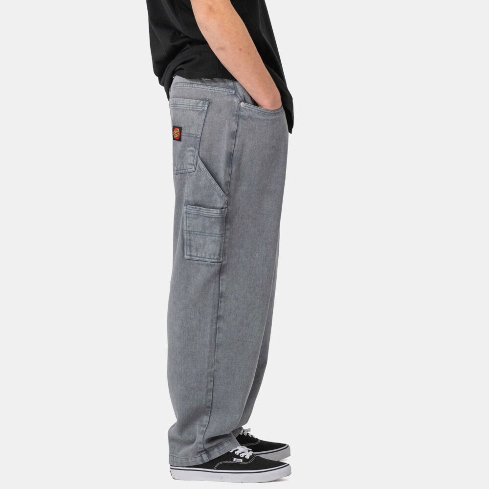 Santa Cruz Carpentar Big Denim Pant - Storm Grey