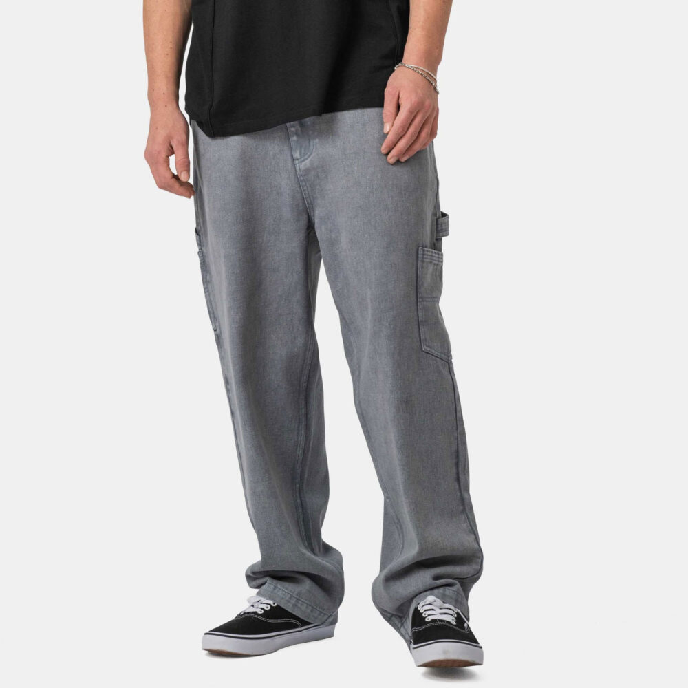 Santa Cruz Carpentar Big Denim Pant - Storm Grey Santa Cruz Carpentar Big Denim Pant - Storm Grey