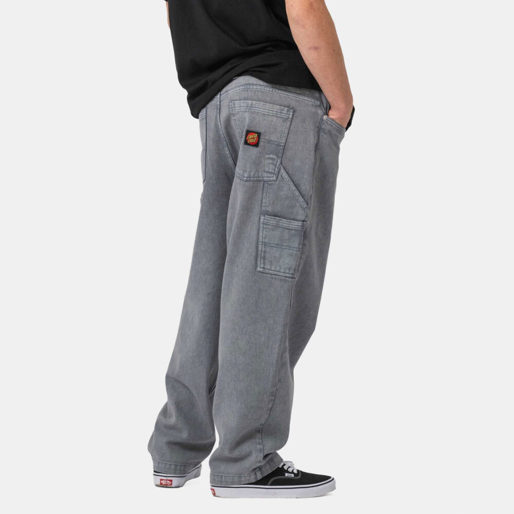 Santa Cruz Carpentar Big Denim Pant - Storm Grey Santa Cruz Carpentar Big Denim Pant - Storm Grey