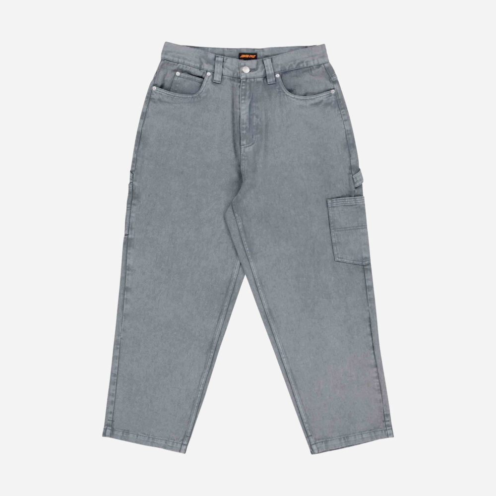 Santa Cruz Carpentar Big Denim Pant - Storm Grey Santa Cruz Carpentar Big Denim Pant - Storm Grey