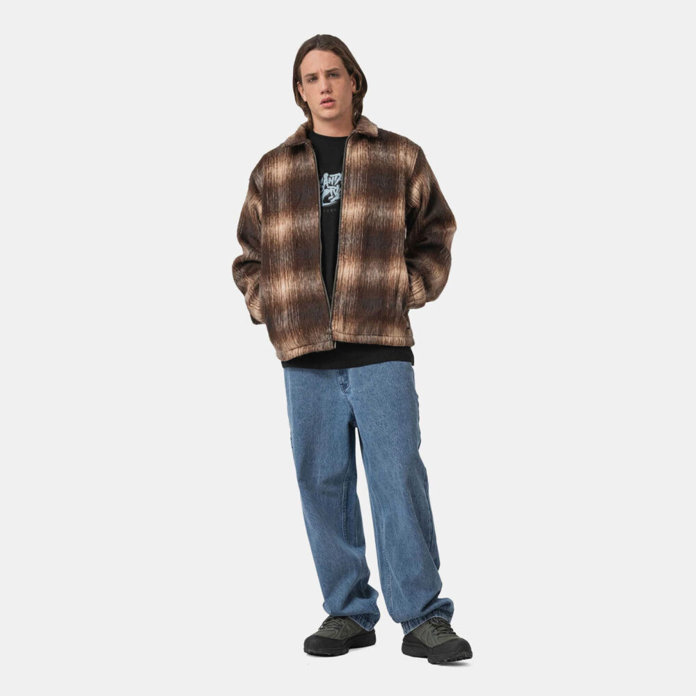 Santa Cruz Hideout Jacket - Brown Check