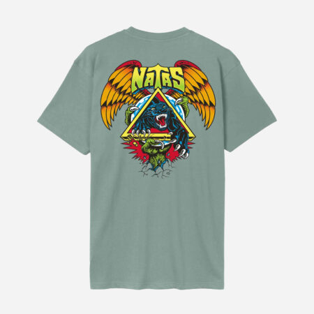 Santa Cruz Natas SC Panther Tee - Moon Rock