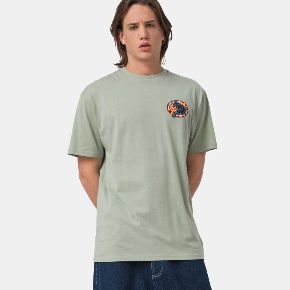 Santa Cruz Natas SC Panther Tee - Moon Rock