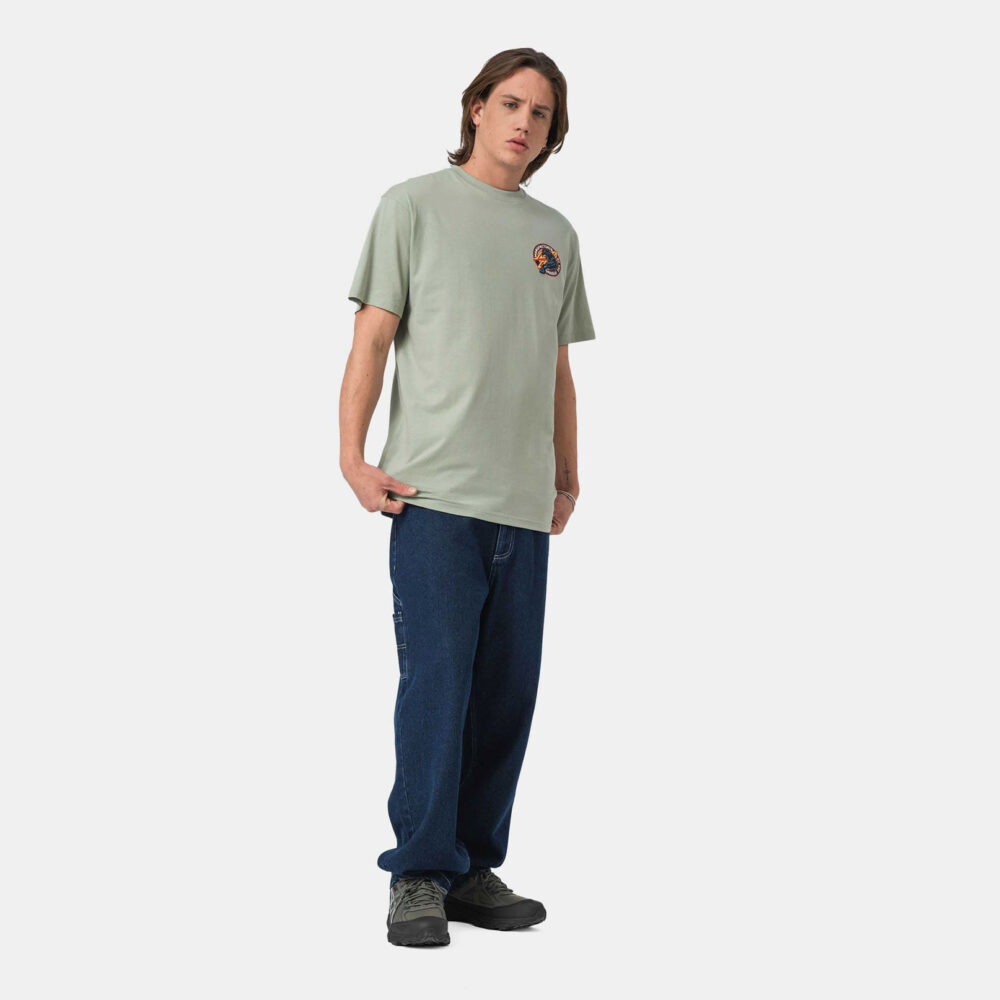 Santa Cruz Natas SC Panther Tee - Moon Rock