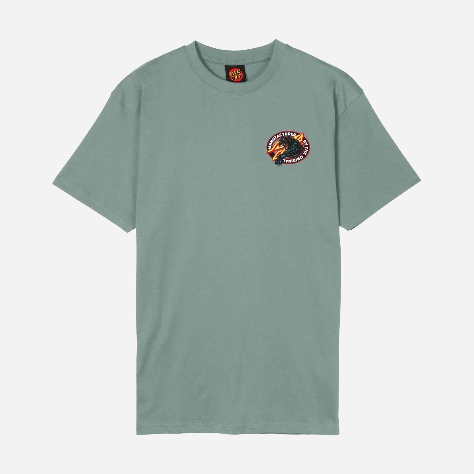 Santa Cruz Natas SC Panther Tee - Moon Rock