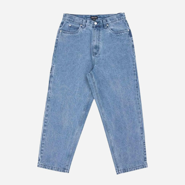 Santa Cruz Railroad Denim Pant - Mid Blue Santa Cruz Railroad Denim Pant - Mid Blue