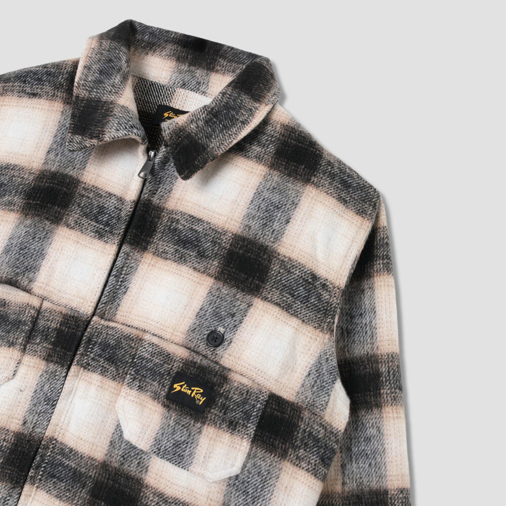 Stan Ray Mackinaw Jacket - Acorn Plaid Stan Ray Mackinaw Jacket - Acorn Plaid