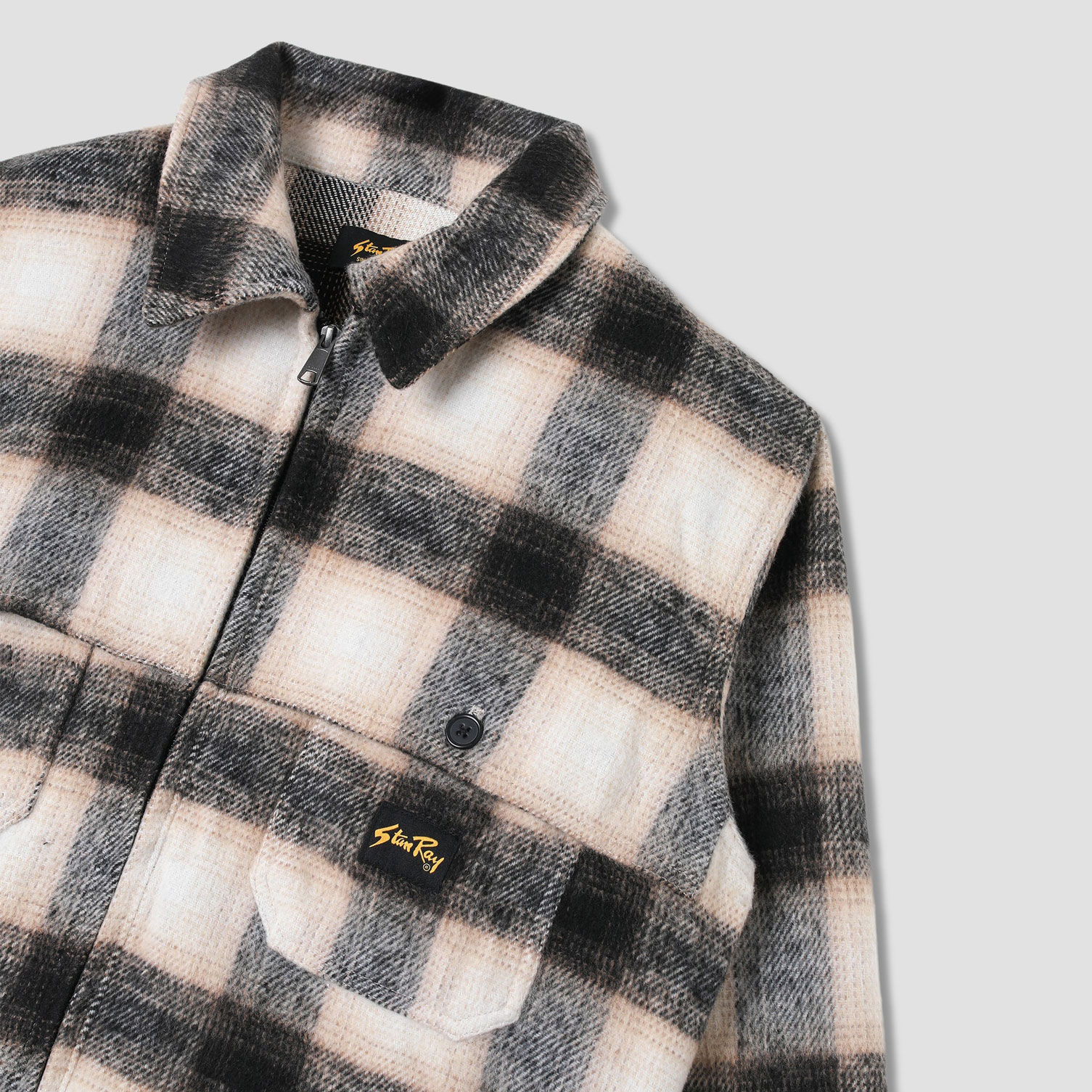 Stan Ray Mackinaw Jacket - Acorn Plaid