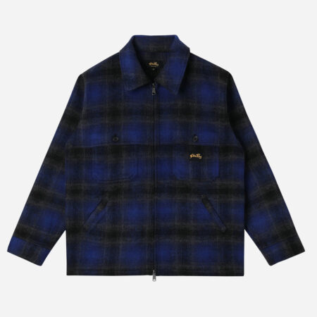 Stan Ray Mackinaw Jacket - Navy Plaid Stan Ray Mackinaw Jacket - Navy Plaid