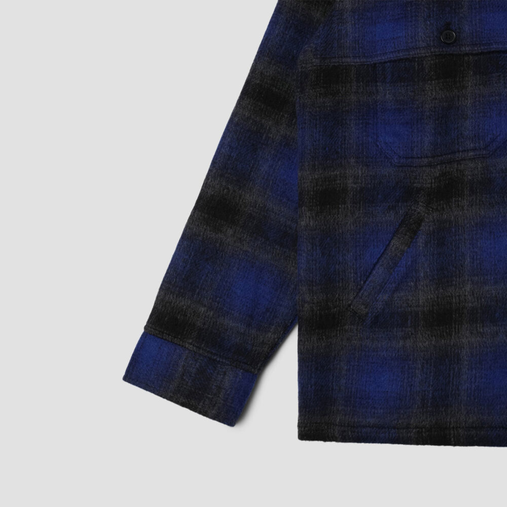 Stan Ray Mackinaw Jacket - Navy Plaid