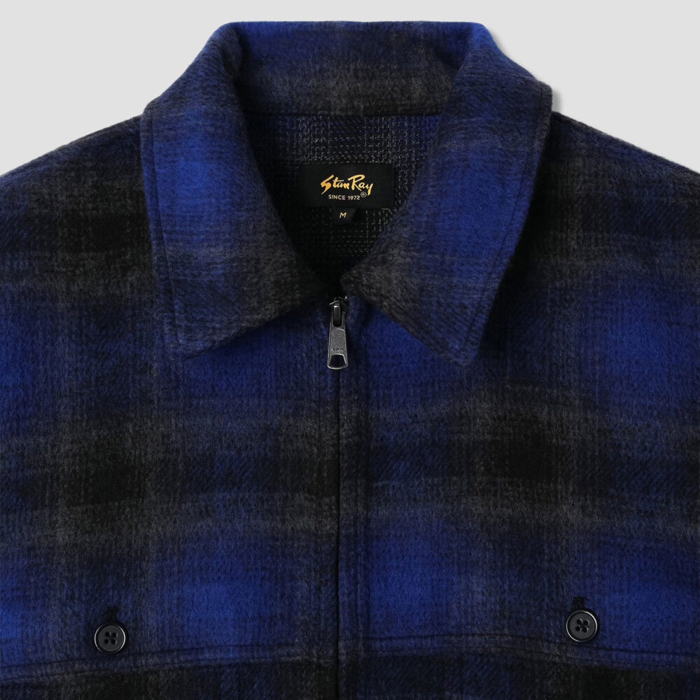 Stan Ray Mackinaw Jacket - Navy Plaid Stan Ray Mackinaw Jacket - Navy Plaid