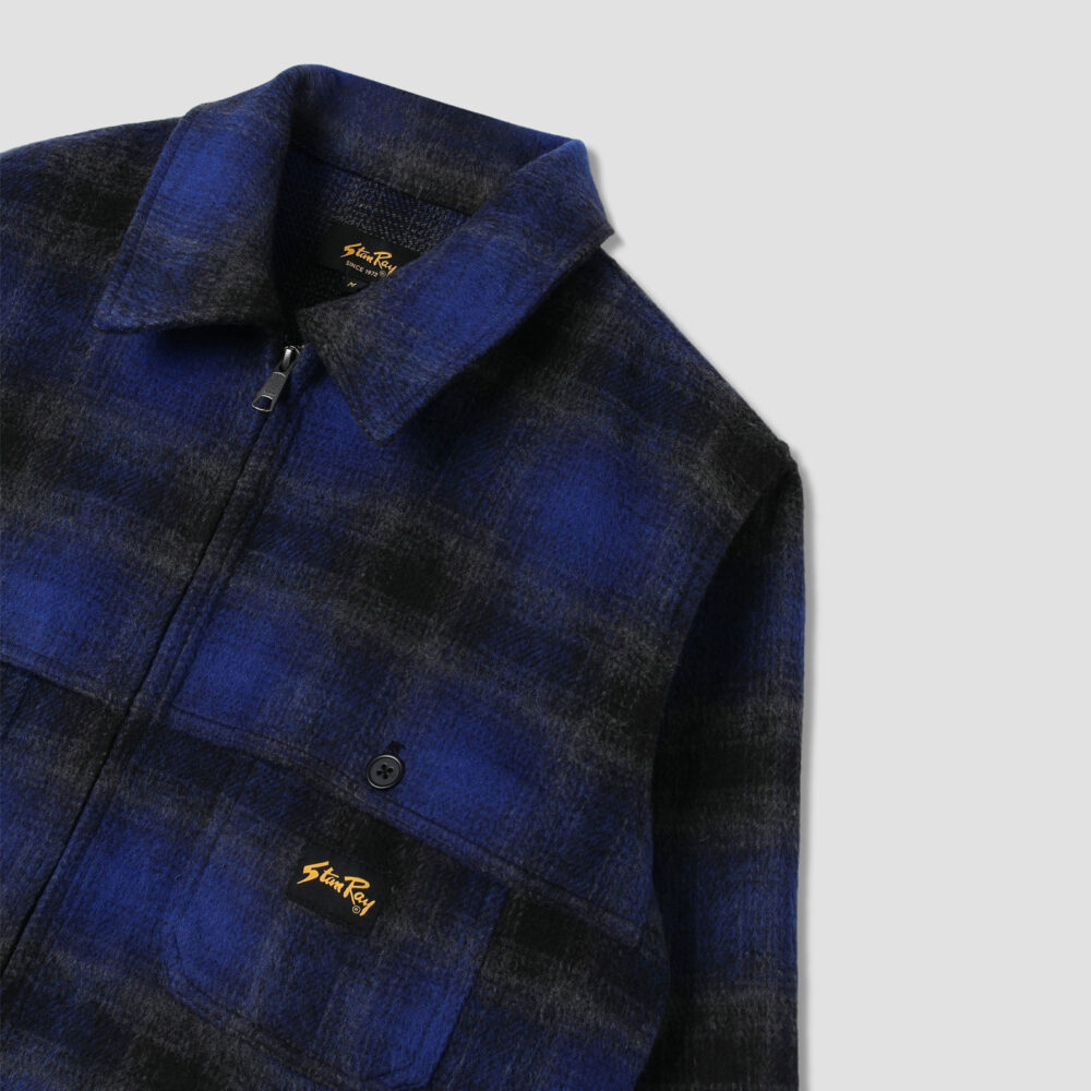 Stan Ray Mackinaw Jacket - Navy Plaid Stan Ray Mackinaw Jacket - Navy Plaid