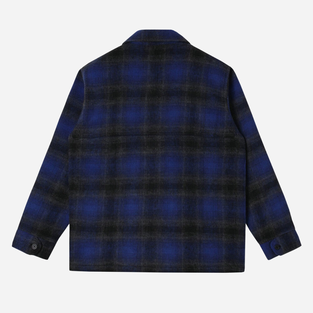 Stan Ray Mackinaw Jacket - Navy Plaid Stan Ray Mackinaw Jacket - Navy Plaid