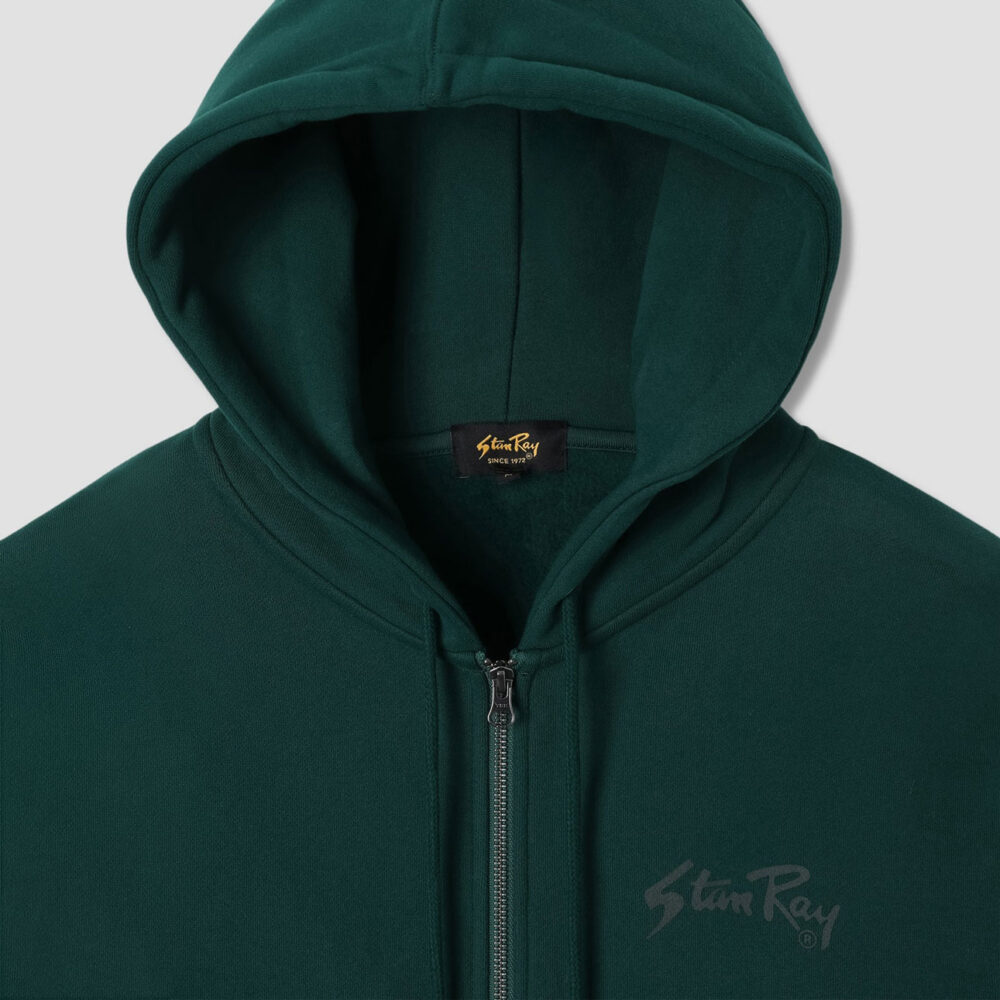 Stan Ray OG Zip Hood - Botanical Green