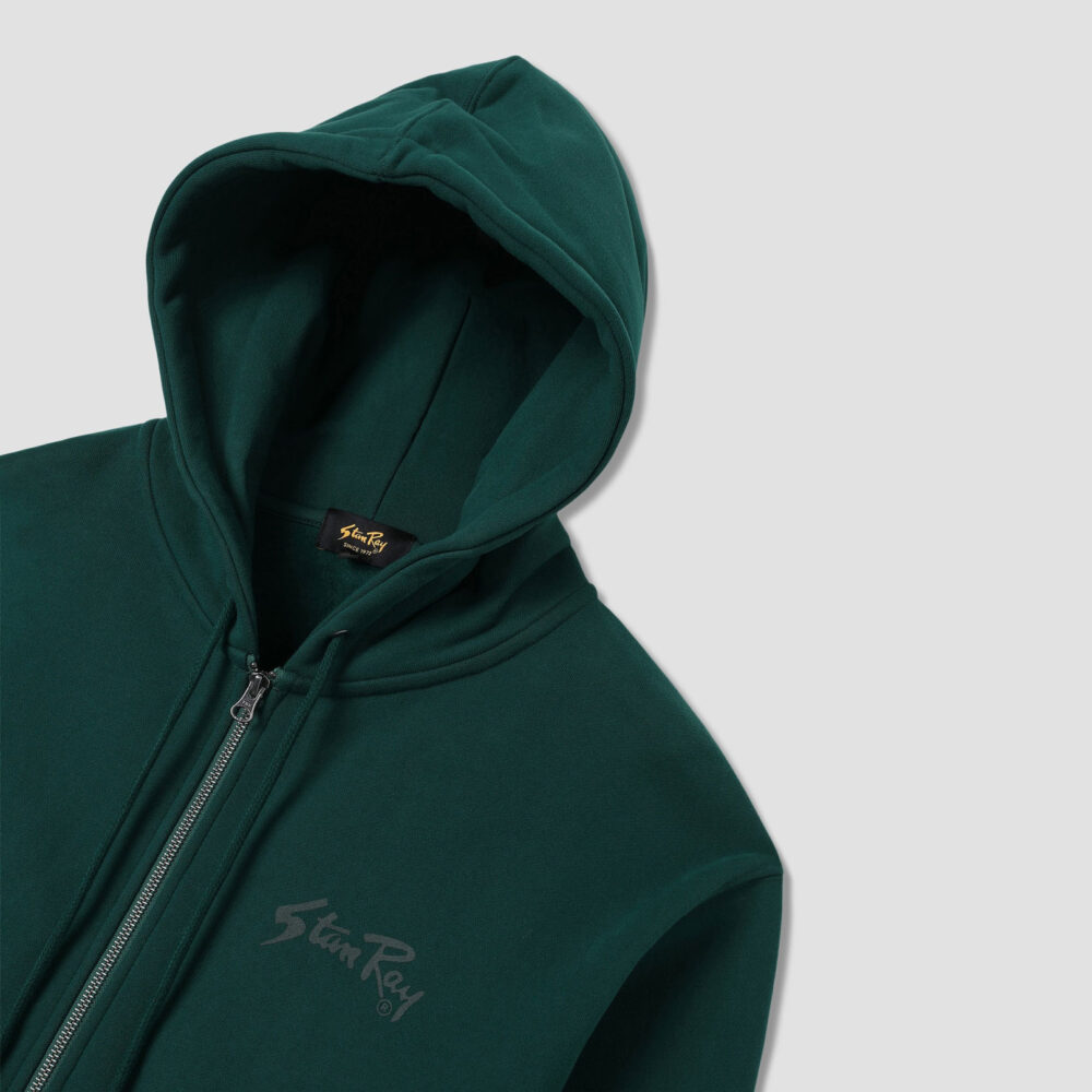 Stan Ray OG Zip Hood - Botanical Green