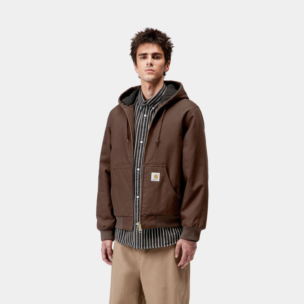 Carhartt WIP Active Jacket - Tobacco Rigid