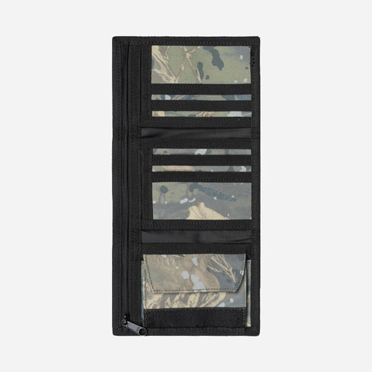 Carhartt WIP Alec Wallet - Camo Combi