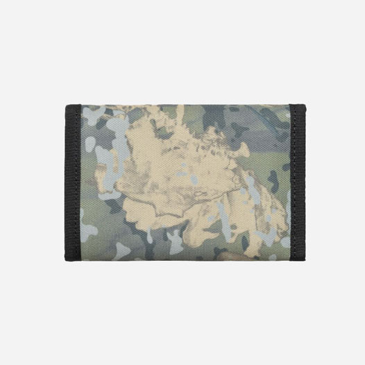 Carhartt WIP Alec Wallet - Camo Combi Carhartt WIP Alec Wallet - Camo Combi