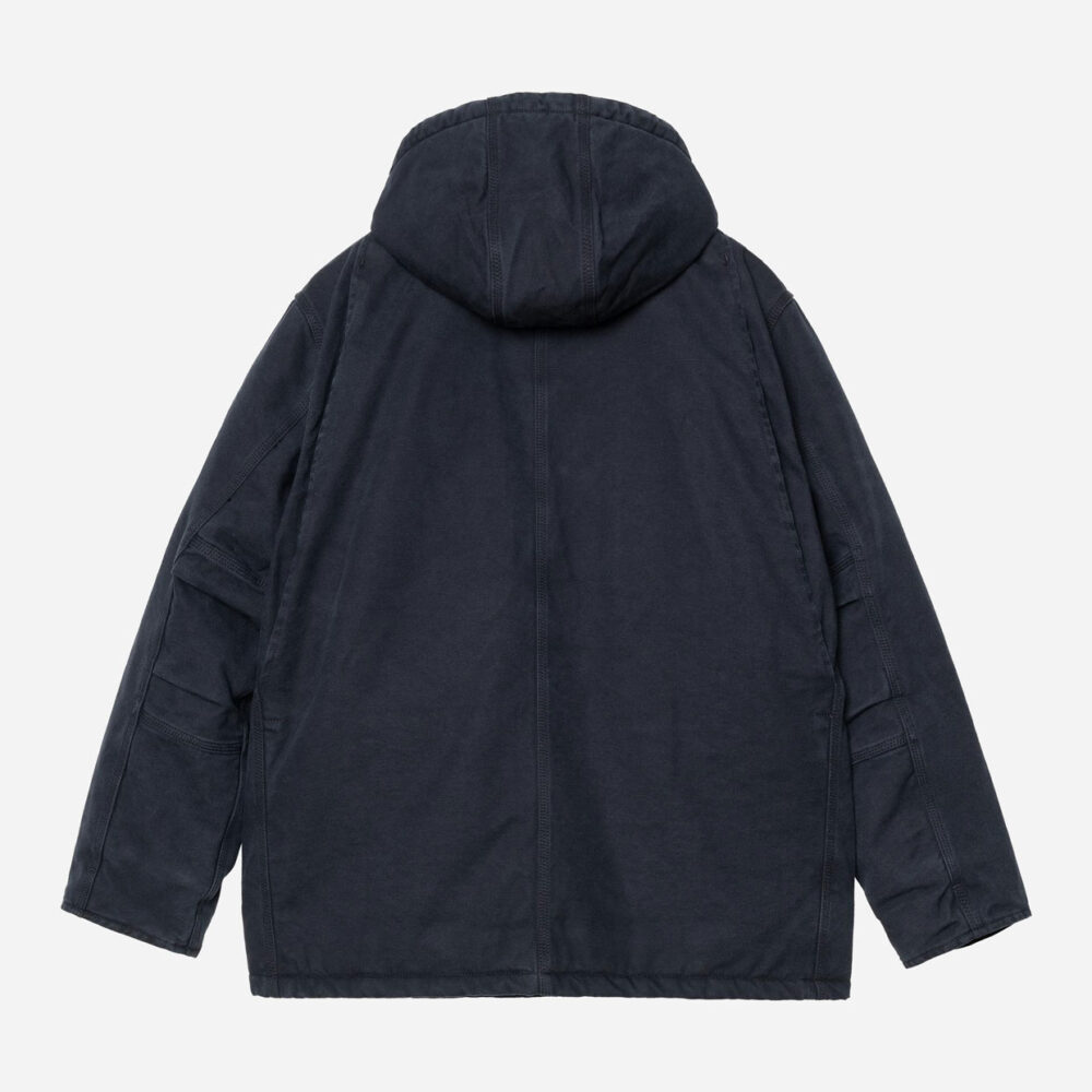 Carhartt WIP Ambel Coat - Deep Night/Deep Night Stone Washed Carhartt WIP Ambel Coat - Deep Night/Deep Night Stone Washed