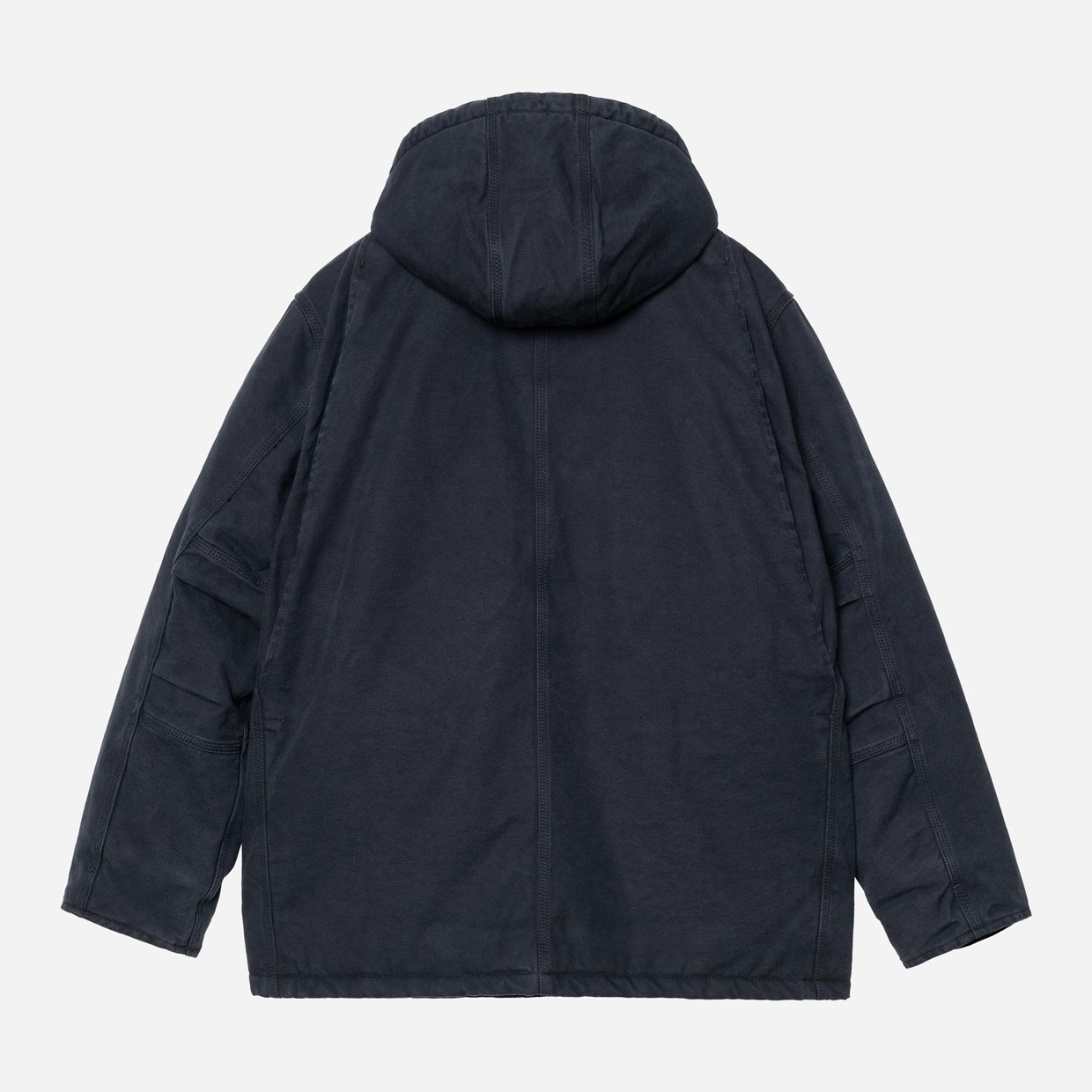 Carhartt WIP Ambel Coat - Deep Night/Deep Night Stone Washed