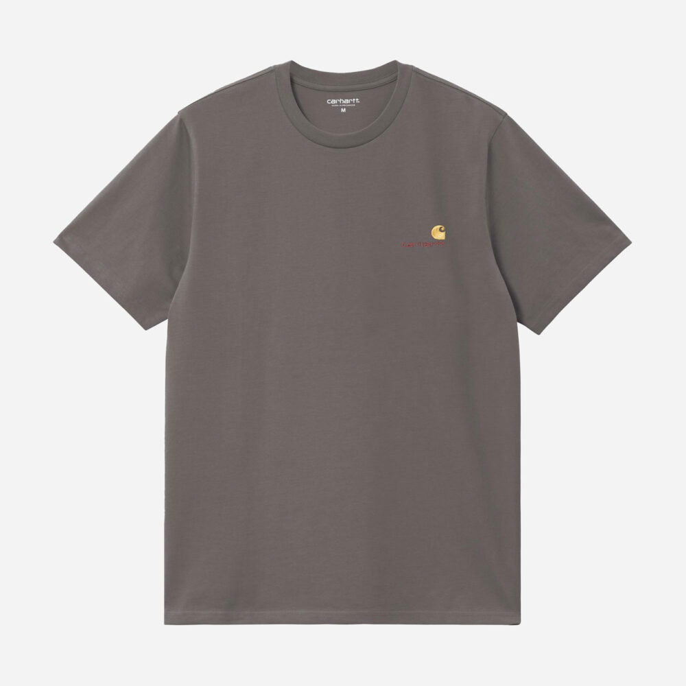 Carhartt WIP American Script Tee - Porphyry