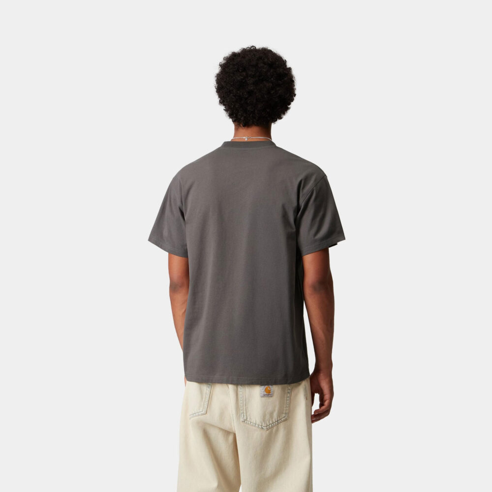 Carhartt WIP American Script Tee - Porphyry