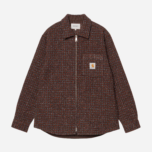 Carhartt WIP Bellamy Check Shirt Jac - Tobacco Carhartt WIP Bellamy Check Shirt Jac - Tobacco