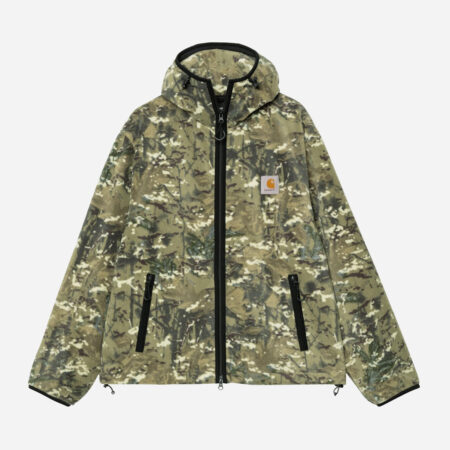 Carhartt WIP Blevin Fleece Liner Jacket - Camo Combi/Green Carhartt WIP Blevin Fleece Liner Jacket - Camo Combi/Green