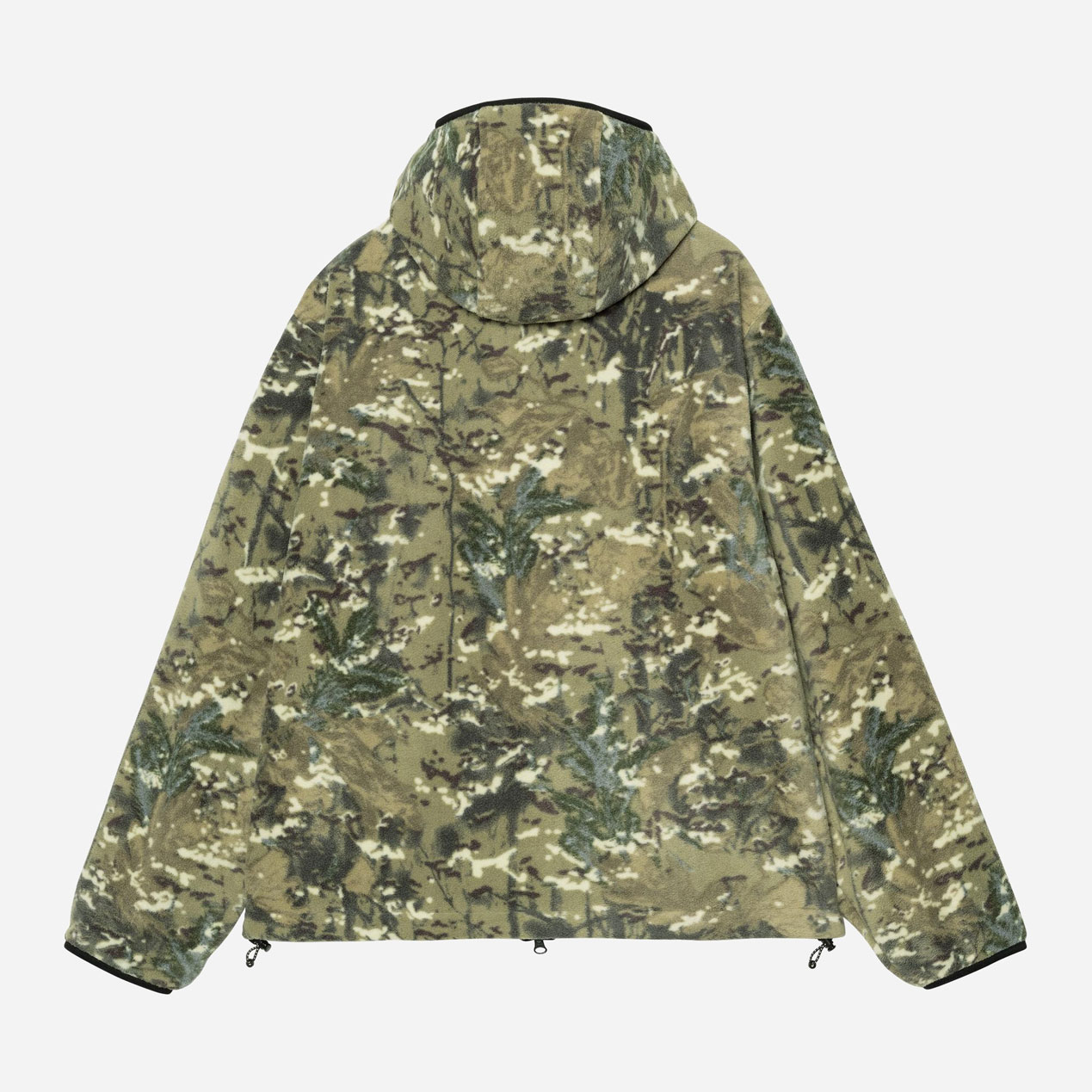 Carhartt WIP Blevin Fleece Liner Jacket - Camo Combi/Green