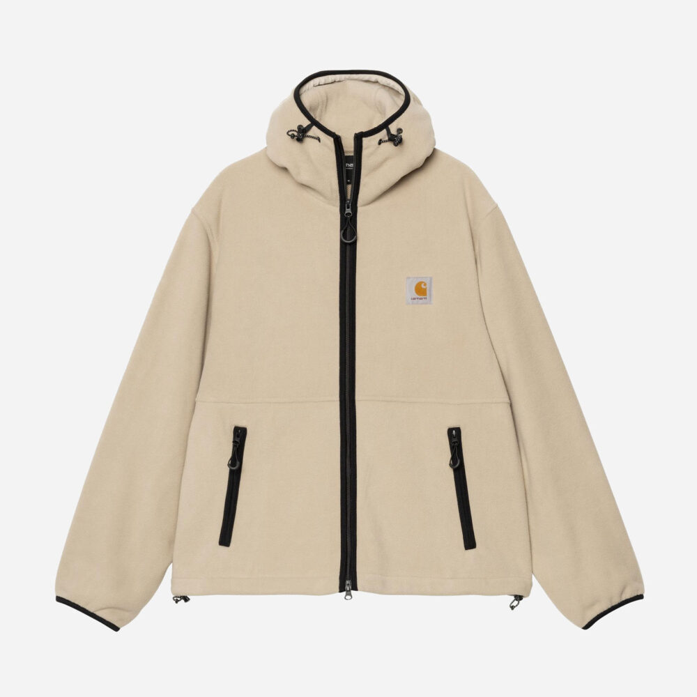 Carhartt WIP Blevin Fleece Liner Jacket - Fleur De Sel Carhartt WIP Blevin Fleece Liner Jacket - Fleur De Sel
