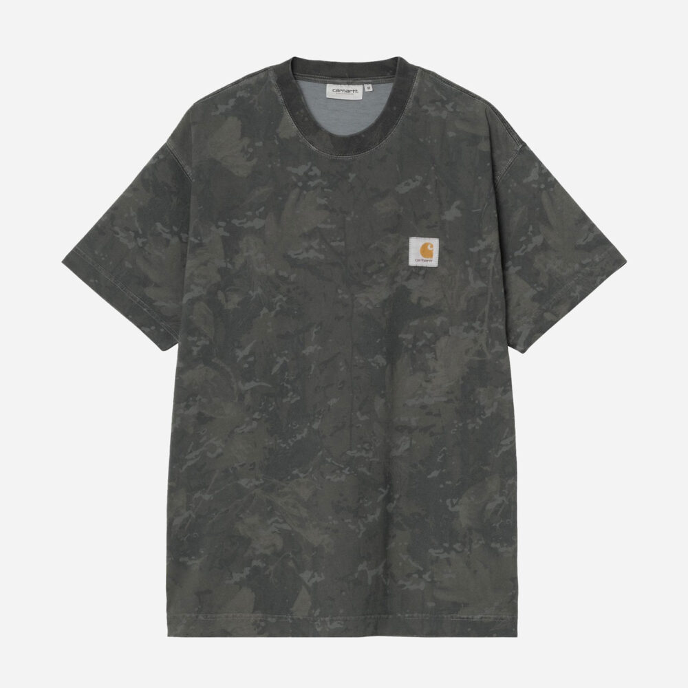 Carhartt WIP Camo Combi Tee - Green/Graphite Carhartt WIP Camo Combi Tee - Green/Graphite
