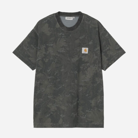 Carhartt WIP Camo Combi Tee - Green/Graphite Carhartt WIP Camo Combi Tee - Green/Graphite