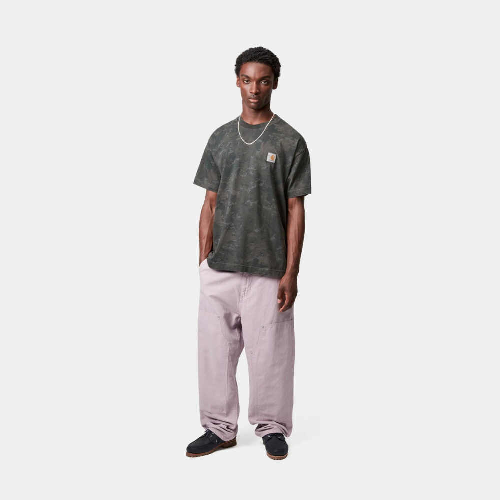 Carhartt WIP Camo Combi Tee - Green/Graphite