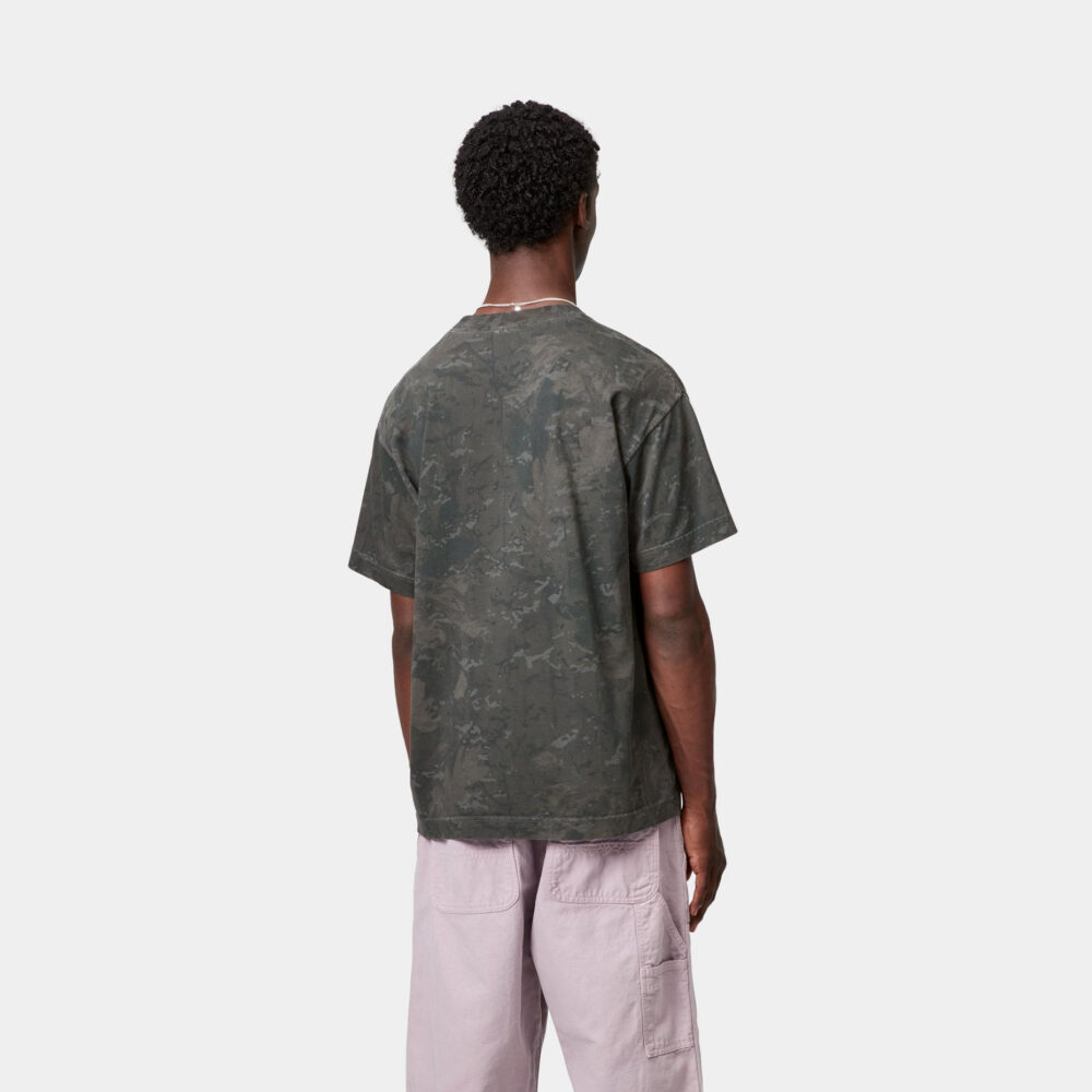 Carhartt WIP Camo Combi Tee - Green/Graphite Carhartt WIP Camo Combi Tee - Green/Graphite