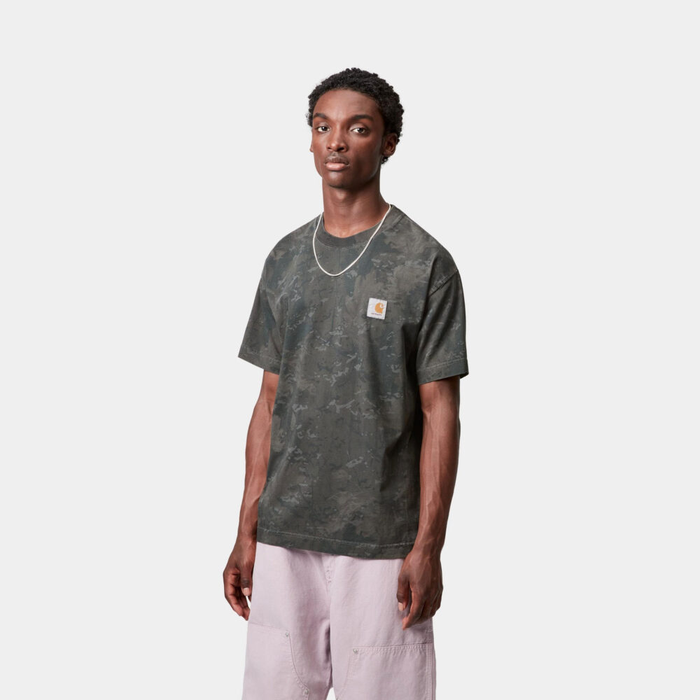 Carhartt WIP Camo Combi Tee - Green/Graphite Carhartt WIP Camo Combi Tee - Green/Graphite