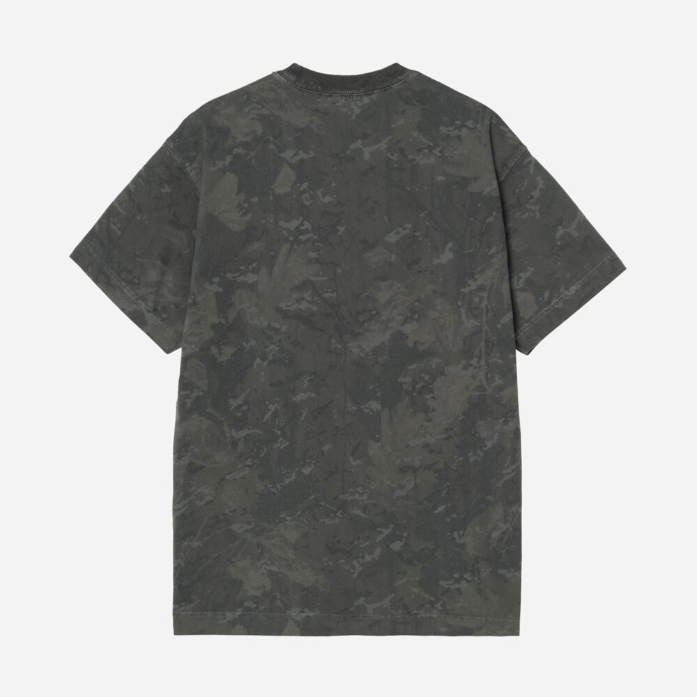 Carhartt WIP Camo Combi Tee - Green/Graphite Carhartt WIP Camo Combi Tee - Green/Graphite