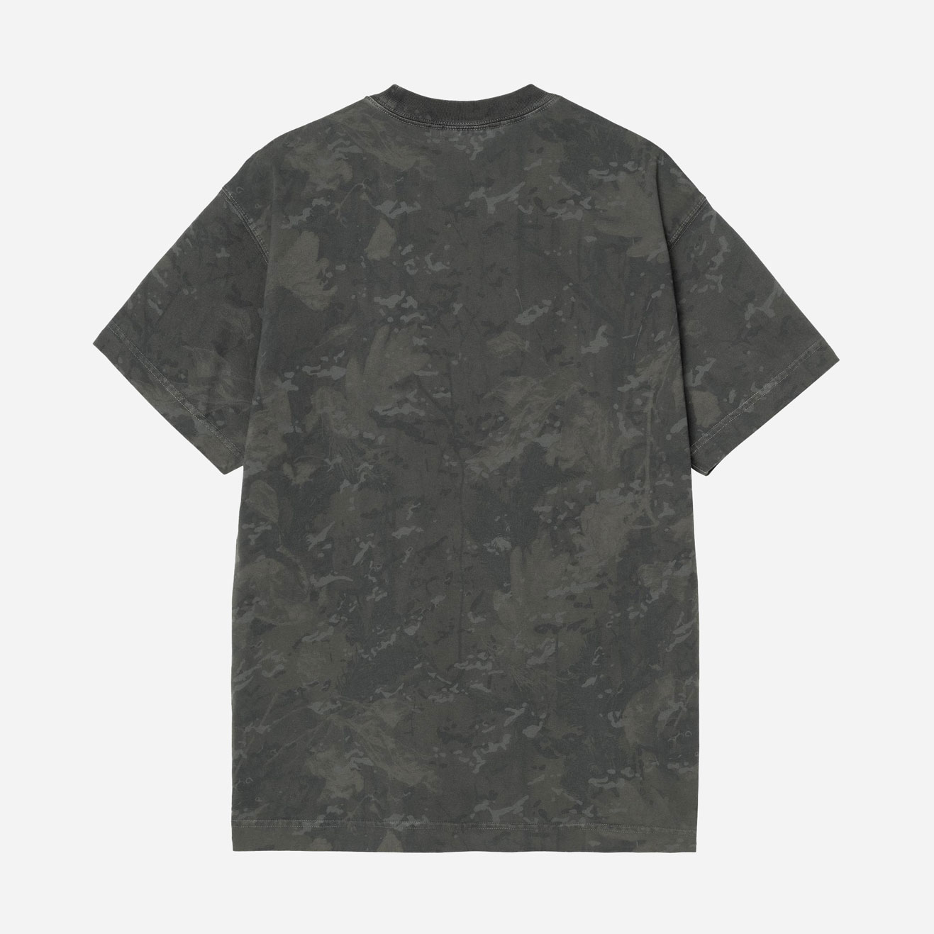 Carhartt WIP Camo Combi Tee - Green/Graphite