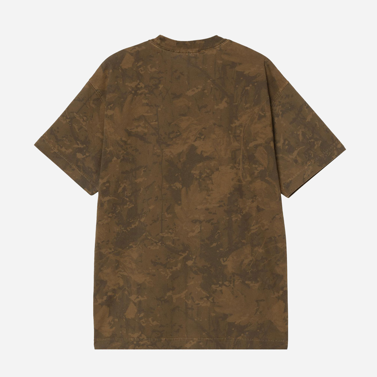 Carhartt WIP Camo Combi Tee - Green/Hamilton Brown