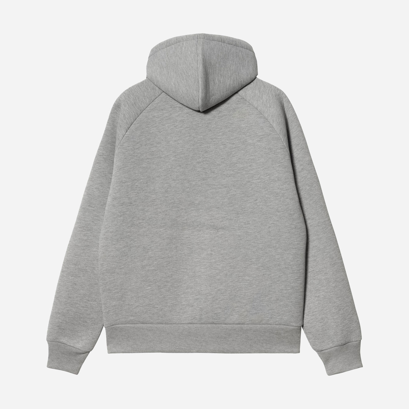 Carhartt WIP Car-Lux Hooded Jacket - Grey Heather/Grey