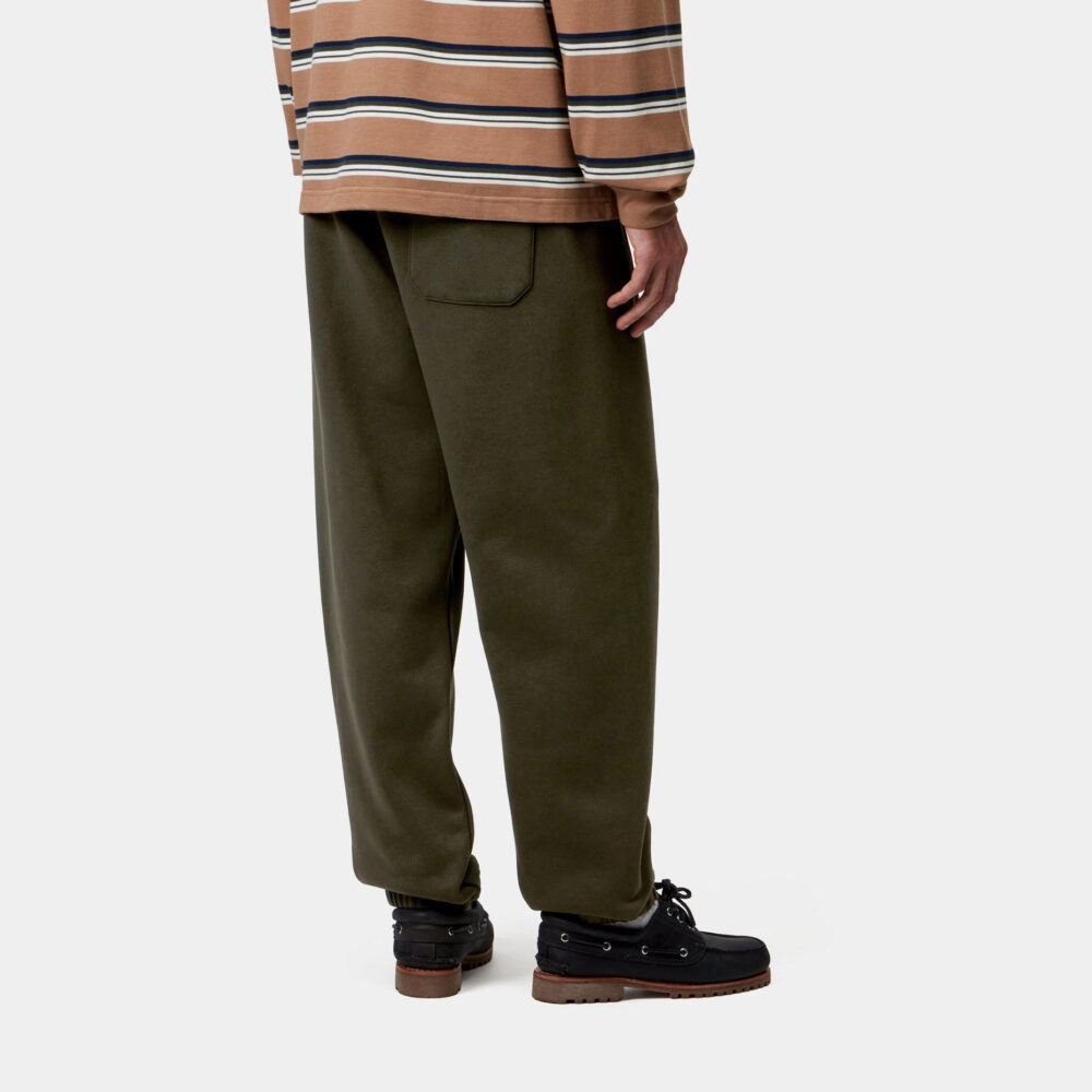 Carhartt WIP Chase Sweat Pant - Olive/Gold Carhartt WIP Chase Sweat Pant - Olive/Gold