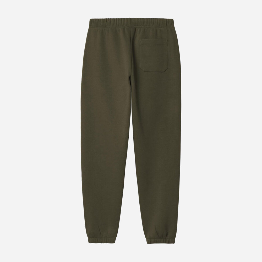 Carhartt WIP Chase Sweat Pant - Olive/Gold Carhartt WIP Chase Sweat Pant - Olive/Gold