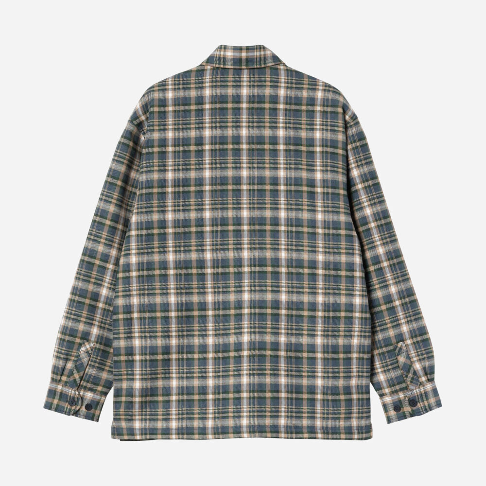 Carhartt WIP Cronyn Check Shirt Jac - Dark Navy