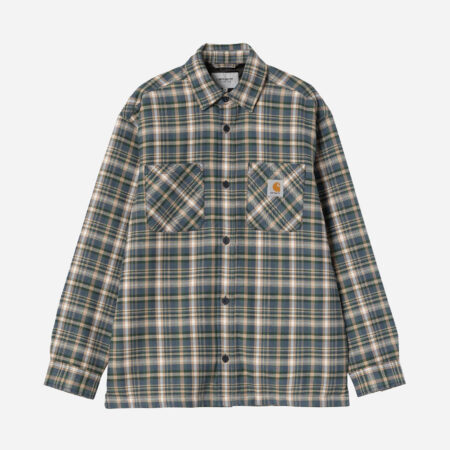 Carhartt WIP Cronyn Check Shirt Jac - Dark Navy Carhartt WIP Cronyn Check Shirt Jac - Dark Navy