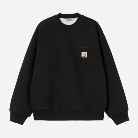 Carhartt WIP Detroit Sweat - Black Carhartt WIP Detroit Sweat - Black