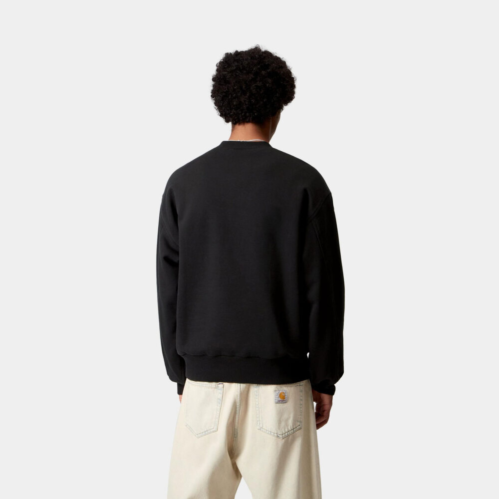 Carhartt WIP Detroit Sweat - Black