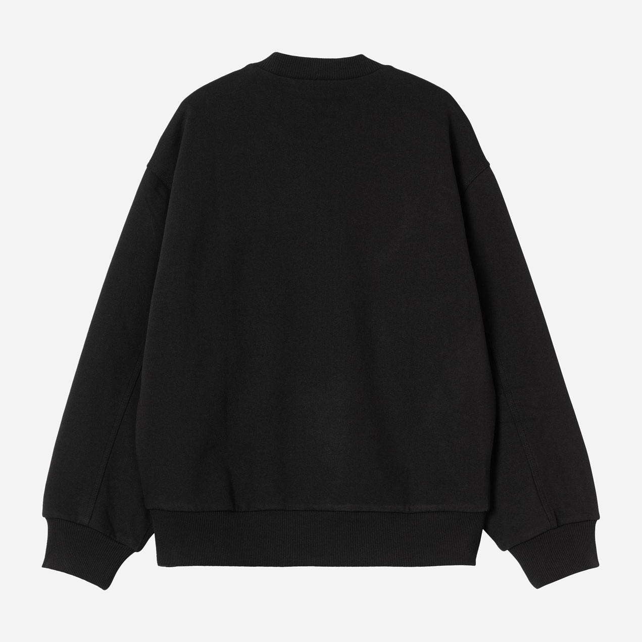 Carhartt WIP Detroit Sweat - Black