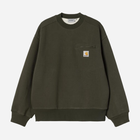 Carhartt WIP Detroit Sweat - Olive Carhartt WIP Detroit Sweat - Olive