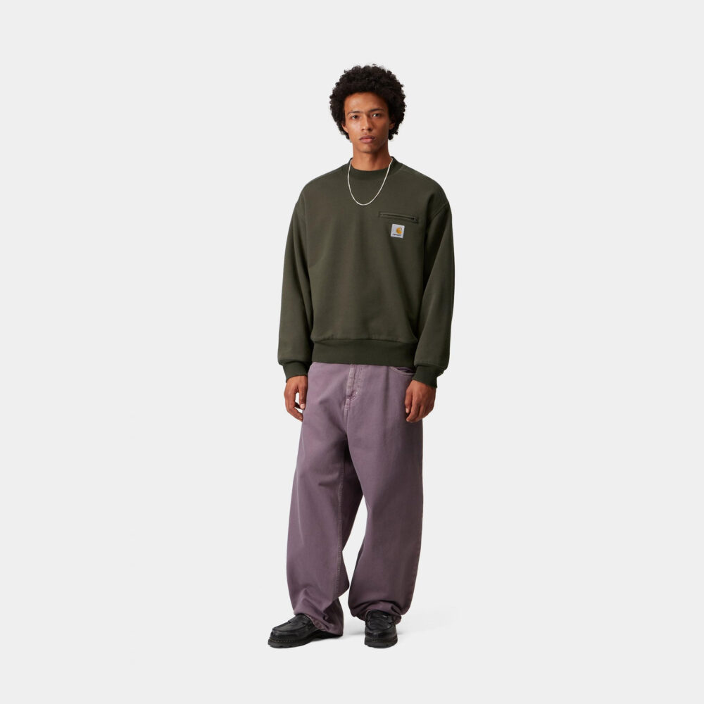 Carhartt WIP Detroit Sweat - Olive