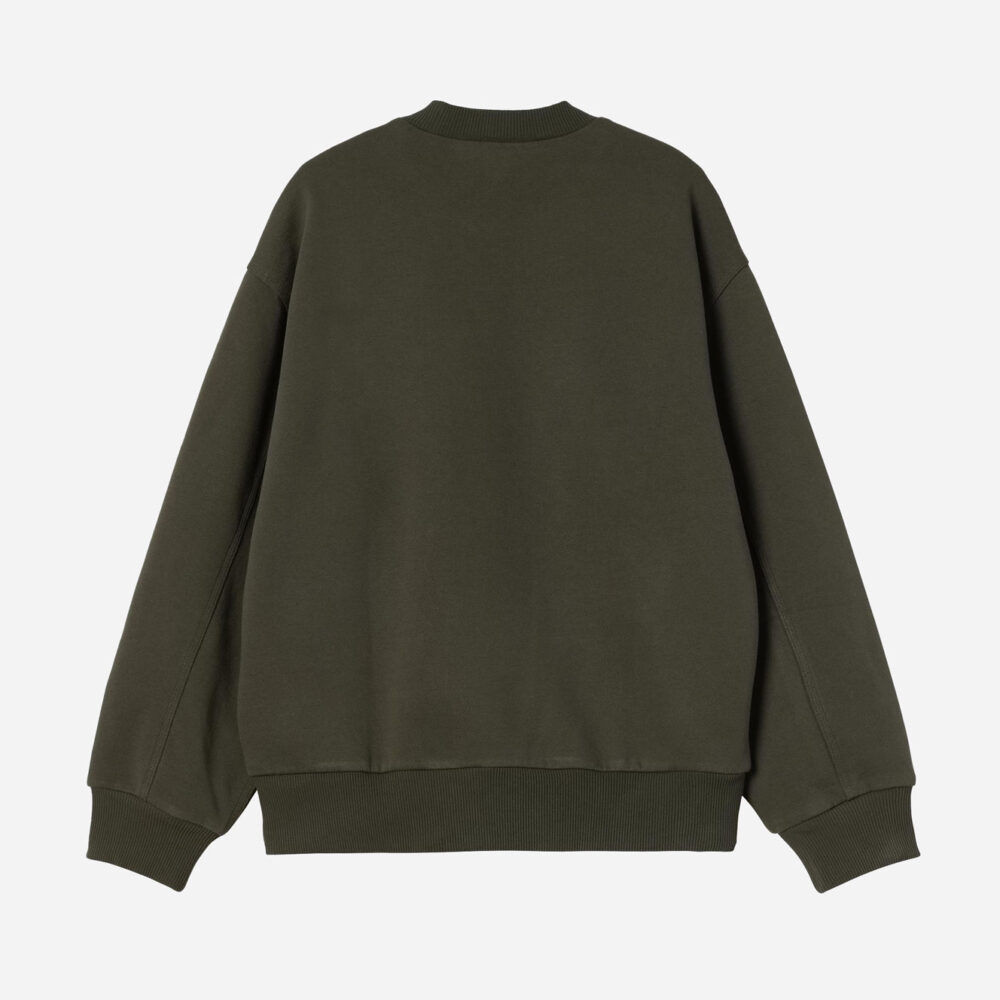 Carhartt WIP Detroit Sweat - Olive Carhartt WIP Detroit Sweat - Olive